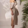 Naiba Maxi Towel Dress