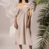 Naiba Maxi Towel Dress