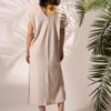 Naiba Maxi Towel Dress