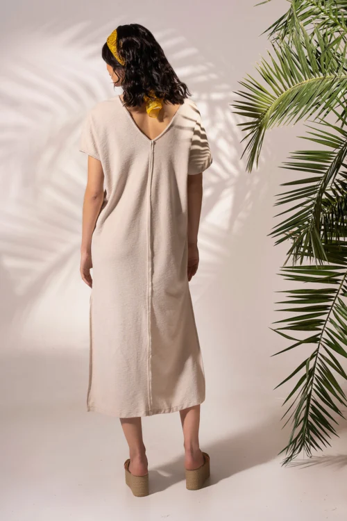 Naiba Maxi Towel Dress