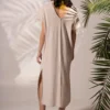 Naiba Maxi Towel Dress