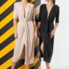 Naiba Midi Bonir Dress
