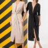 Naiba Midi Bonir Dress