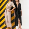 Naiba Midi Bonir Dress
