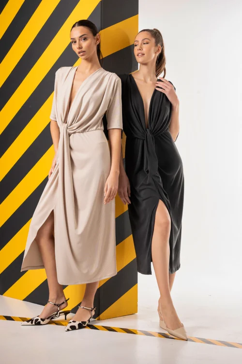 Naiba Midi Bonir Dress