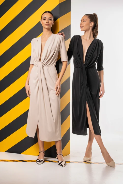 Naiba Midi Bonir Dress