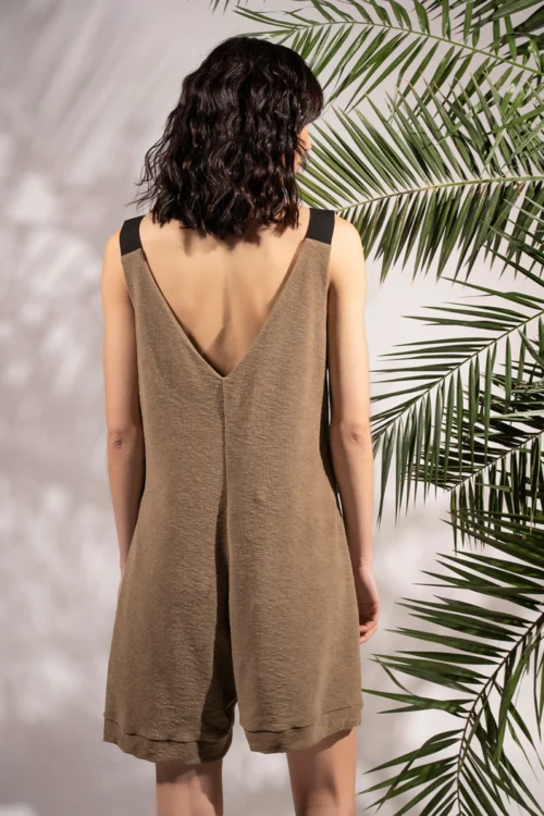 Naiba One Piece Towel Shorts