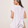 Naiba Short Sleeved Top