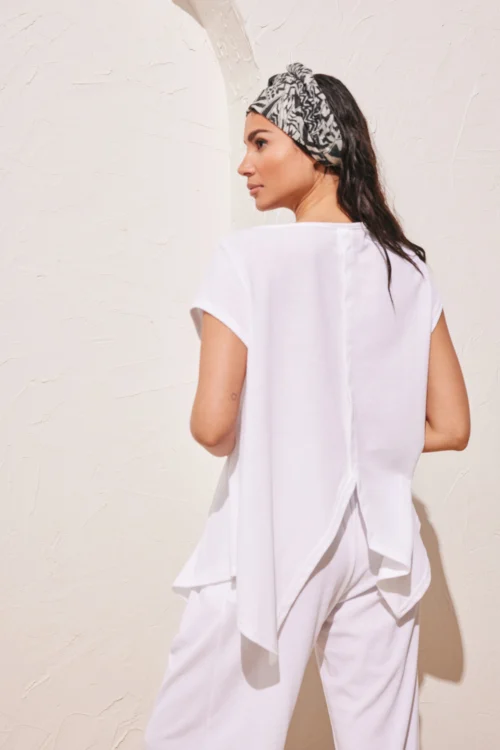 Naiba Short Sleeved Top