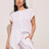 Naiba Short Sleeved Top