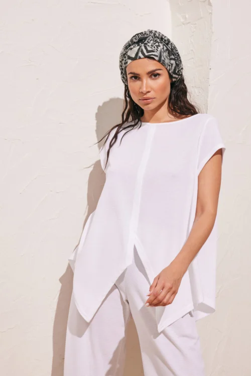 Naiba Short Sleeved Top
