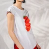 Naiba Side Slit Blouse