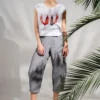 Naiba Sleeveless Short Top