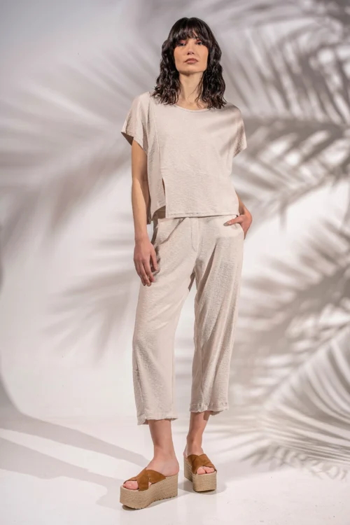 Naiba Towel Harem Pants