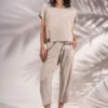 Naiba Towel Harem Pants