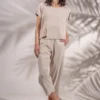 Naiba Towel Harem Pants