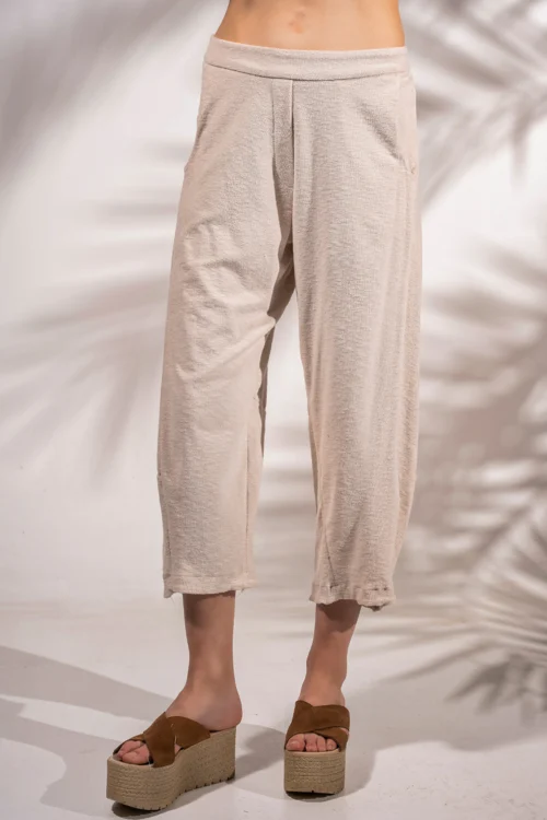 Naiba Towel Harem Pants