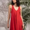 Naiba Towel Mini Dress