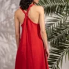 Naiba Towel Mini Dress