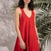 Naiba Towel Mini Dress