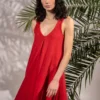 Naiba Towel Mini Dress