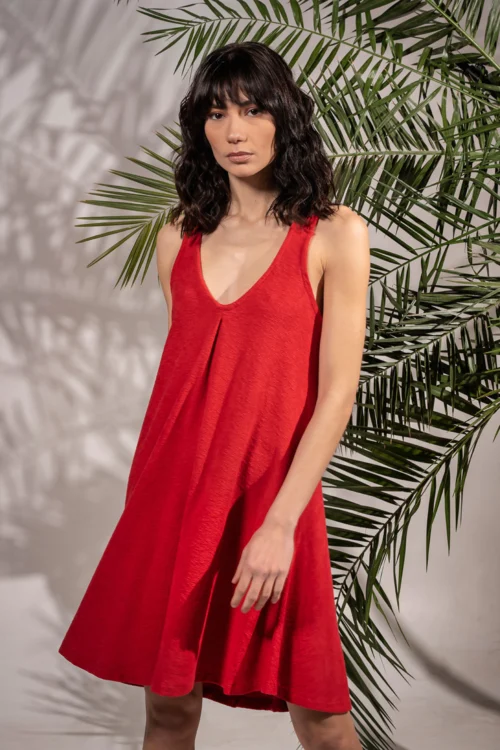Naiba Towel Mini Dress