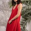 Naiba Towel Mini Dress