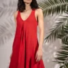 Naiba Towel Mini Dress