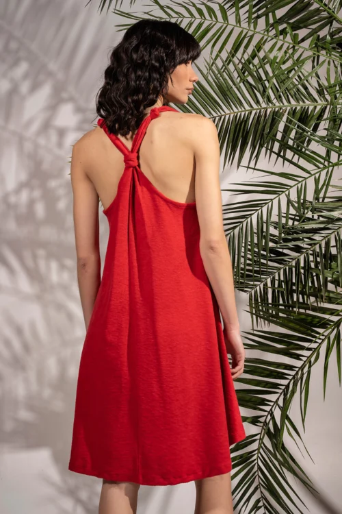Naiba Towel Mini Dress