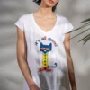 Naiba V Neck Blouse