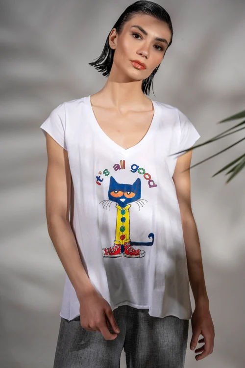 Naiba V Neck Blouse