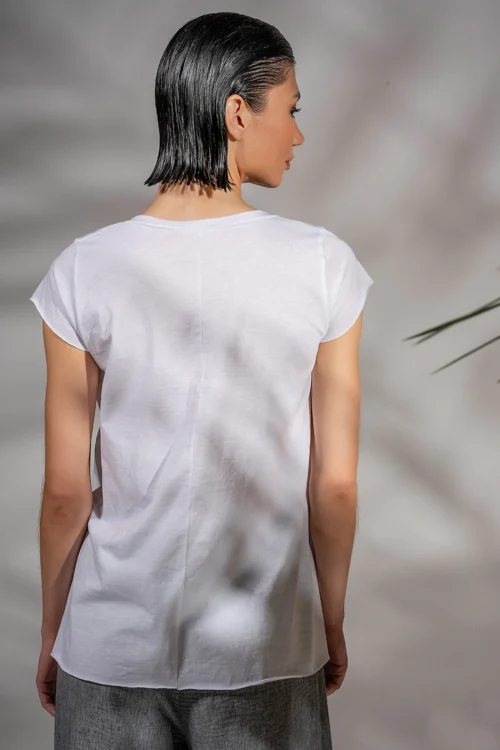 Naiba V Neck Blouse