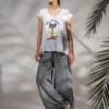 Naiba V Neck Blouse