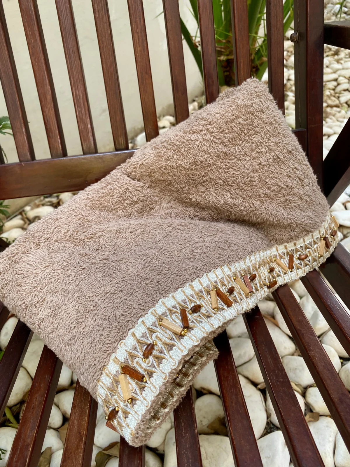 Cruel Beach Cotton Towel