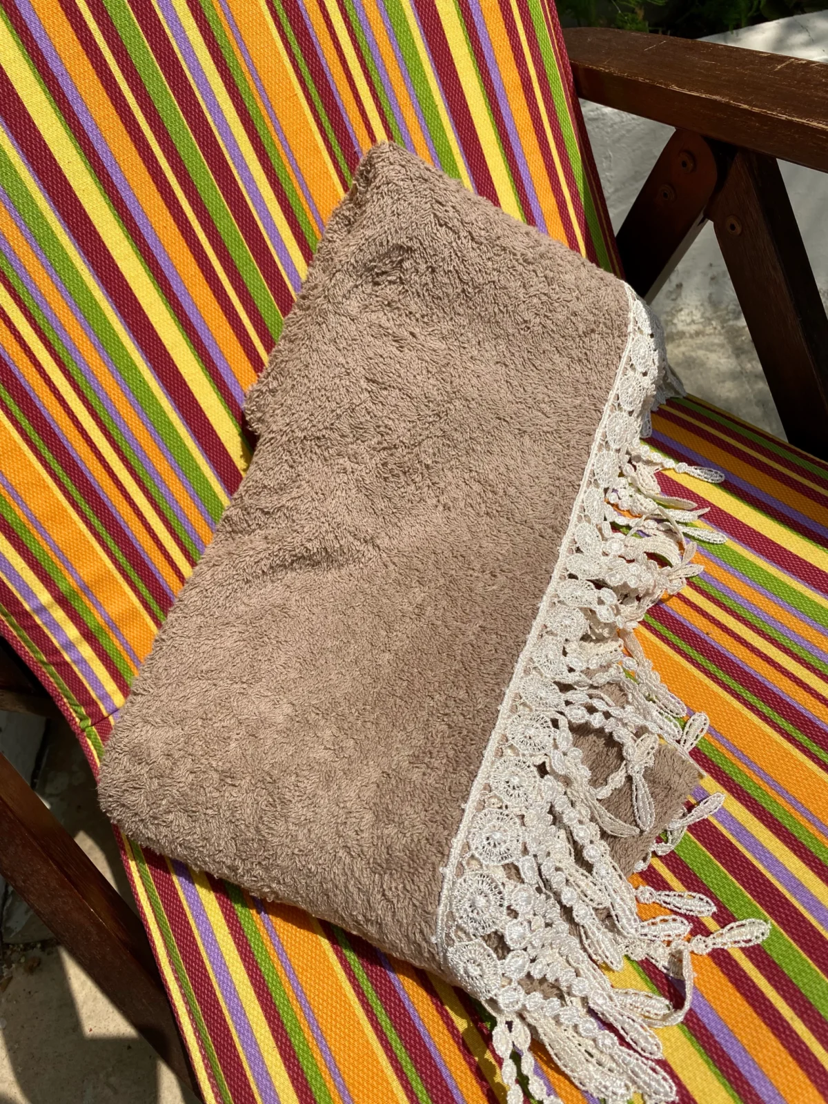 Cruel Beach Towel Cotton
