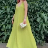 Cruel Halterneck Maxi Dress