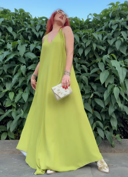Cruel Halterneck Maxi Dress