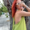Cruel Halterneck Maxi Dress