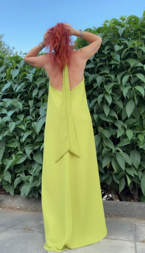 Cruel Halterneck Maxi Dress
