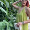 Cruel Halterneck Maxi Dress