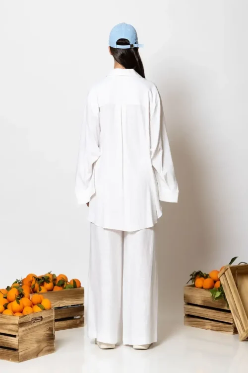 Less Sonder Feeling Linen Shirt