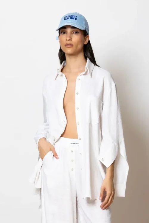 Less Sonder Feeling Linen Shirt