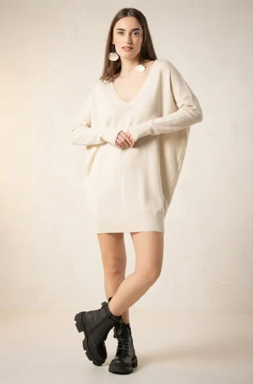 Antidote Knitwear Anais Knitted Mini Dress