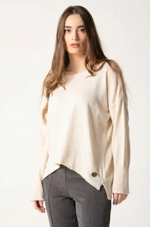 Antidote Knitwear Knitted Blouse Crop