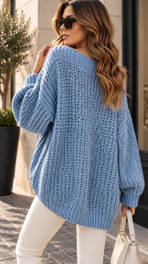 Antidote Knitwear Knitted Sweater Oversize