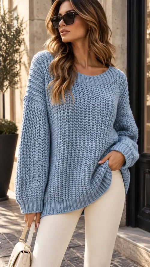 Antidote Knitwear Knitted Sweater Oversize