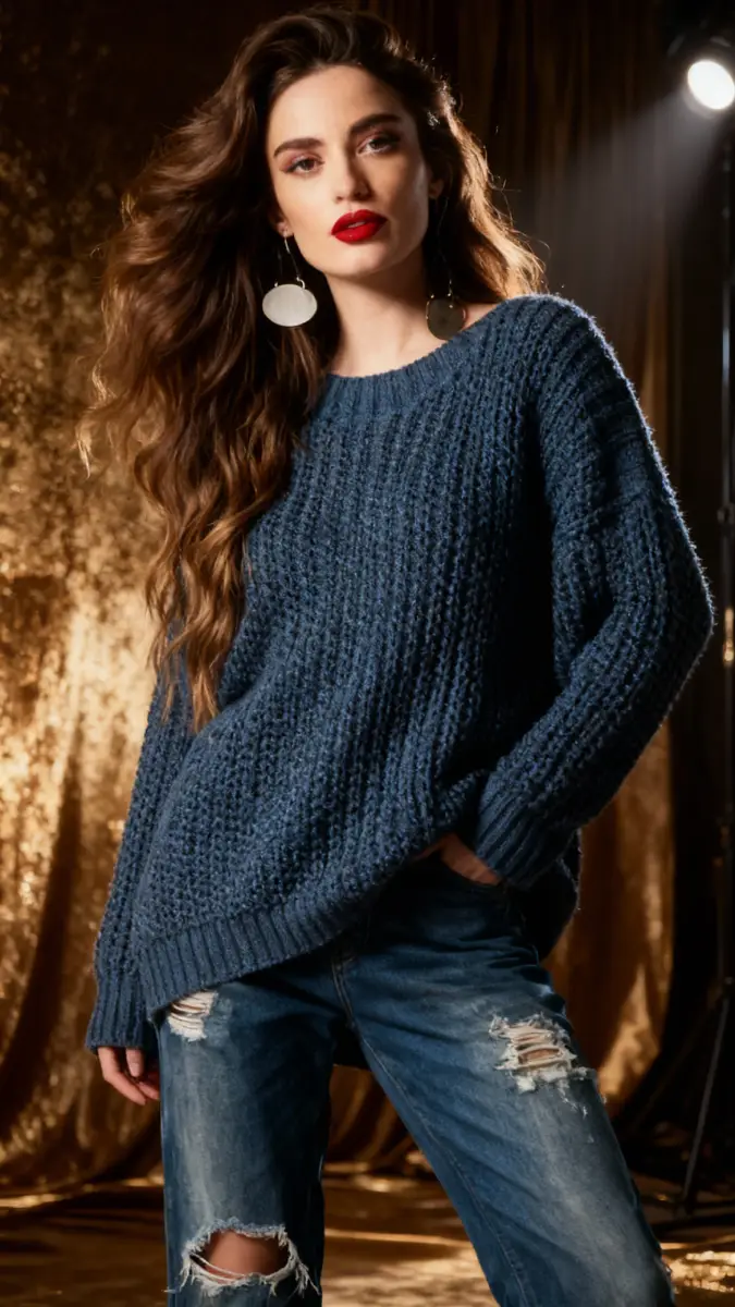Antidote Knitwear Knitted Sweater Oversize