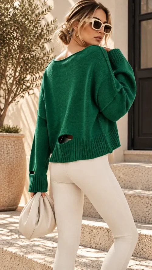 Antidote Knitwear Riana Knitted Crop