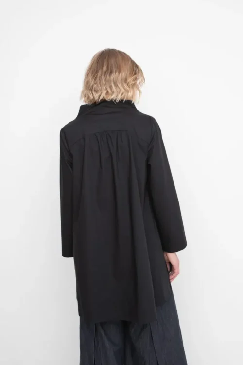 Ozai N Ku Collarless Shirt