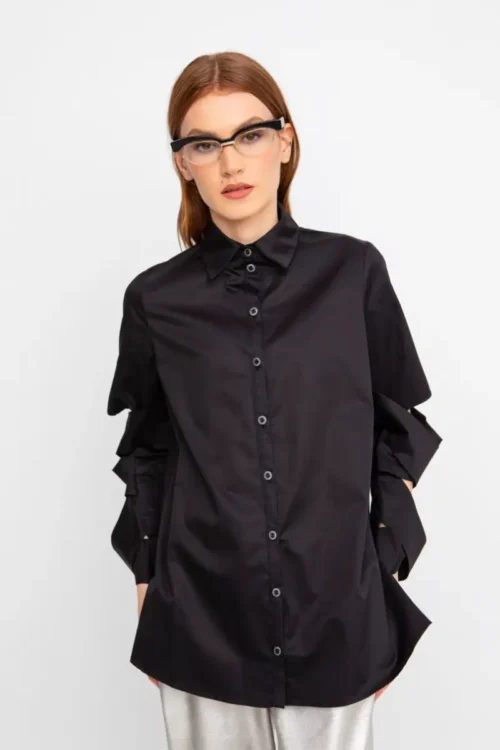Ozai N Ku Cotton Shirt